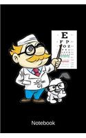 Notebook: Opthomologist Eye Doctor