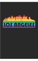 LGBT Notebook - LGBT Flag Los Angeles Love Support Equality LGBT Ally - LGBT Journal