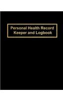 Personal Health Record Keeper and Logbook
