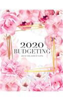 Budgeting planner 2020 daily weekly & monthly