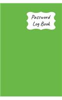 Password Log Book