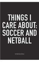 Things I Care About