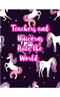 Teachers and Unicorns Rule the World