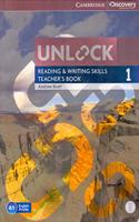 Unlock Level 1 Reading And Writing Skills Teachers Book With Dvd