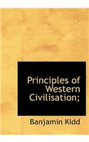 Principles of Western Civilisation;