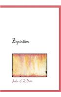 Expiation.