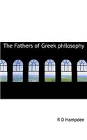 The Fathers of Greek Philosophy