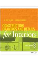 Construction Drawings and Details for Interiors