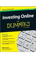 Investing Online for Dummies