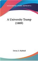 A University Tramp (1889)