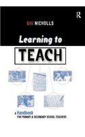 Learning to Teach