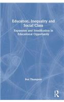 Education, Inequality and Social Class