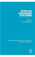African Agrarian Systems