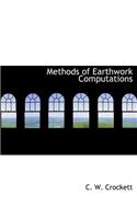 Methods of Earthwork Computations