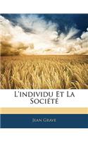 L'Individu Et La Société