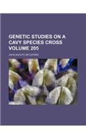 Genetic Studies on a Cavy Species Cross Volume 205: (English)