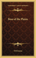 Boss of the Plains: (English)