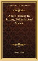 A July Holiday in Saxony, Bohemia and Silesia