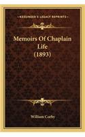 Memoirs of Chaplain Life (1893)