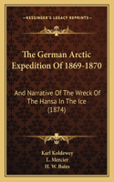 German Arctic Expedition Of 1869-1870