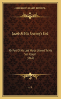 Jacob At His Journey's End