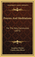 Prayers And Meditations