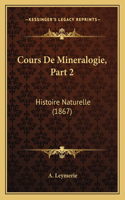 Cours De Mineralogie, Part 2