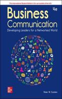 ISE Business Communication:  Developing Leaders for a Networked World