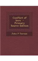 Conflict of Laws