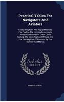 Practical Tables For Navigators And Aviators