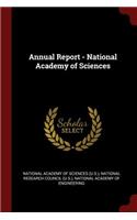 Annual Report - National Academy of Sciences