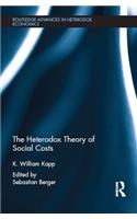 The Heterodox Theory of Social Costs