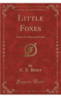 Little Foxes: Stories for Boys and Girls (Classic Reprint)
