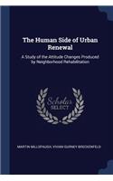 Human Side of Urban Renewal