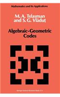 Algebraic-Geometric Codes