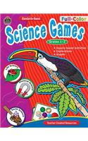 Full-Color Science Games, Grades 1-2