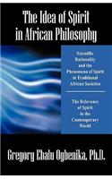 Idea of Spirit in African Philosophy