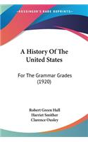 History Of The United States