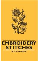 Embroidery Stitches