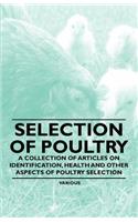 Selection of Poultry - A Collection of Articles on Identification, Health and Other Aspects of Poultry Selection