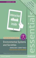 Pearson Baccalaureate Essentials: Environmental Systems and Societies eBook Only Edition (Etext)