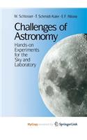 Challenges of Astronomy