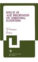 Effects of Acid Precipitation on Terrestrial Ecosystems