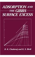 Adsorption and the Gibbs Surface Excess