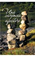 Carencia Afectiva