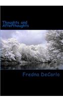 Thoughts and Afterthoughts: (English)