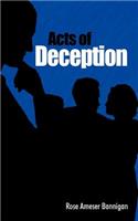 Acts of Deception: (English)