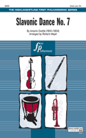 Slavonic Dance No. 7: Conductor Score