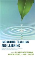 Impacting Teaching and Learning