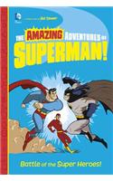 Battle of the Super Heroes!